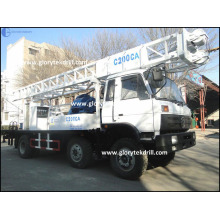 Plate-forme de forage à eau montée sur camion c200ca